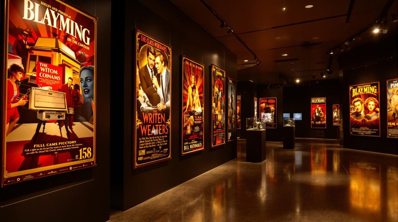 全能影视影迷互动活动《经典重映：光影记忆展》封面
